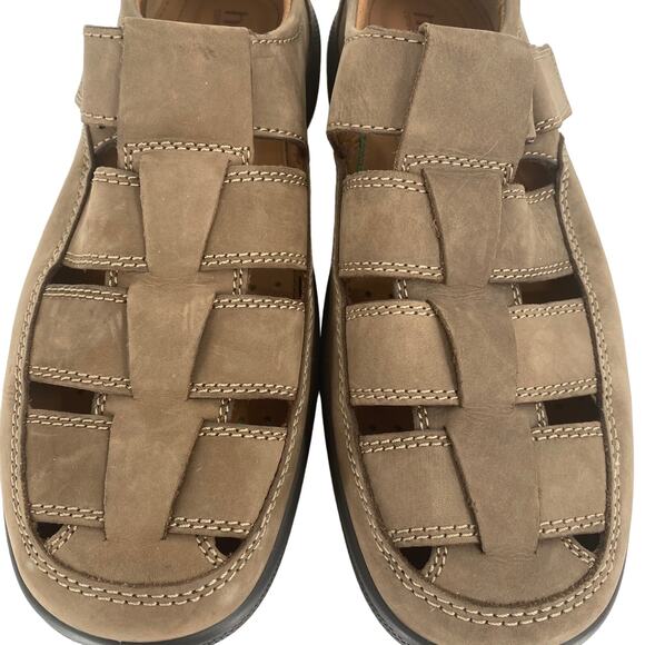 Hotter Comfort Concepts Leather Mersey Shoes NWOT Size 9 - Picture 6 of 9